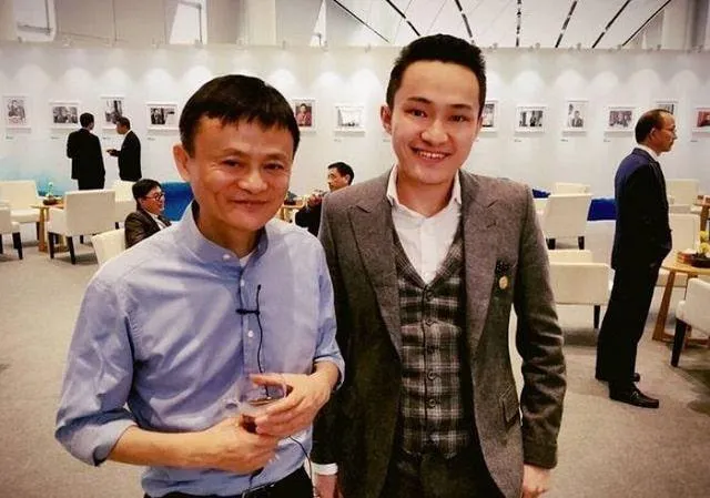 Anh là được biết đến là truyền nhân của Jack Ma
