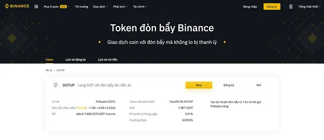 BLVT không tái cân bằng mỗi ngày, trừ trường hợp thiệt hại nặng