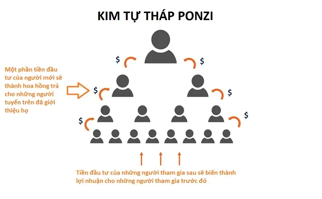 Bản chất của ERG chính là mô hình đa cấp Ponzi lừa đảo khét tiếng