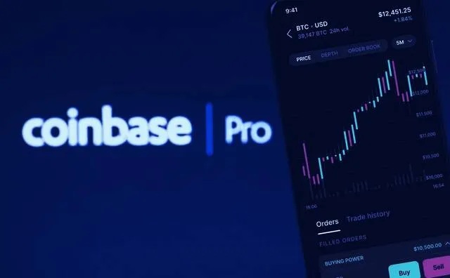 Coinbase pro của sàn coinbase