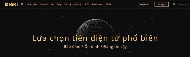 Đánh giá chi tiết những ưu điểm về sàn giao dịch BIKI