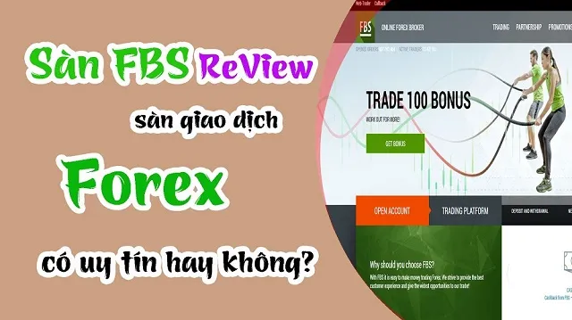 Đánh giá sàn FBS