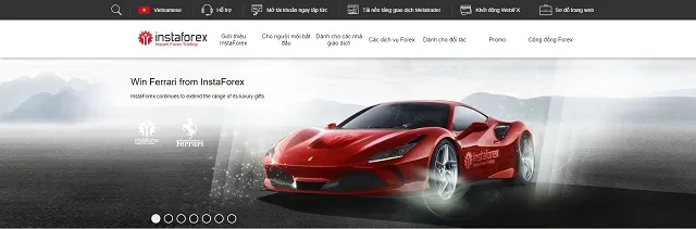 Đánh giá về sàn giao dịch Instaforex