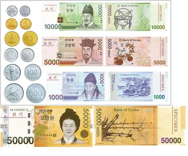 Đổi tiền Việt Nam sang tiền won Hàn Quốc có mất phí không?