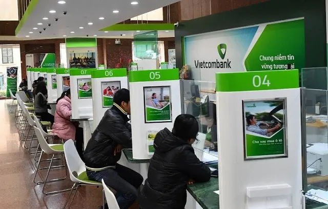 Đổi tiền tại ngân hàng