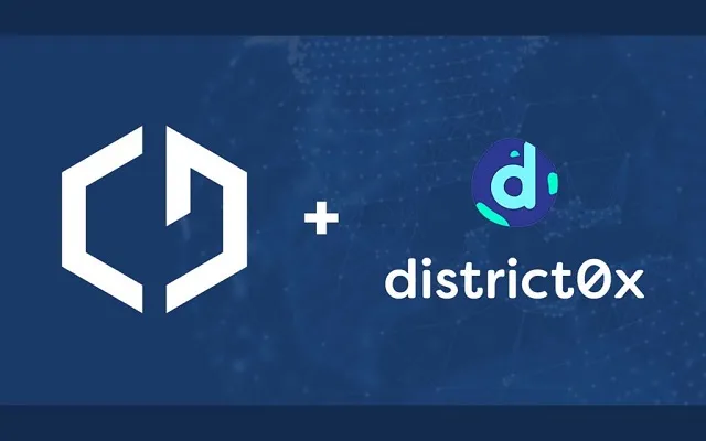 Dự án District0x là một mạng lưới thị trường phân cấp phi tập trung được tạo ra và hỗ trợ bởi nền tản Ethereum, Aragon và IPFS