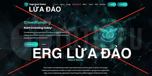 Hồ sơ pháp lý liên quan tới ERG đều không minh bạch