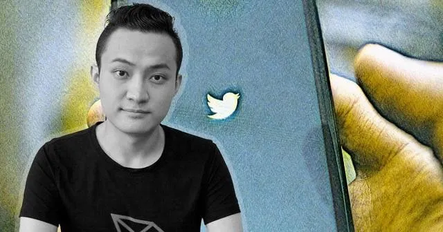 Justin Sun là người nổi tiếng trên Twitter
