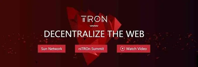 Justin Sun là người sáng lập dự án blockchain TRON