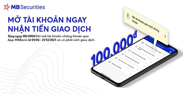 Khách hàng sẽ được lựa chọn 2 hình thức mở tài khoản chính đó là mở tài khoản online và mở tài khoản offline