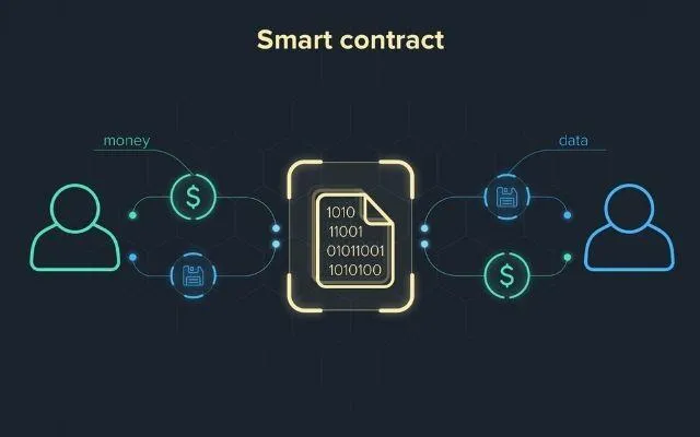 Khi 1 đơn hàng được đặt, thì Smart Contract sẽ được thiết lập dành cho đơn hàng đó