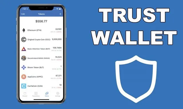 Lưu trữ token Alpha tại Ví Trust Wallet
