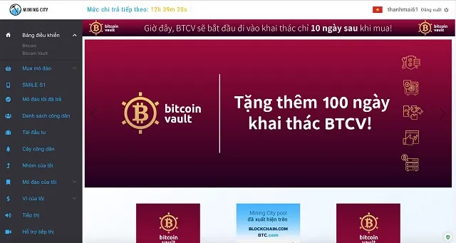 Mining City có lừa đảo hay không?