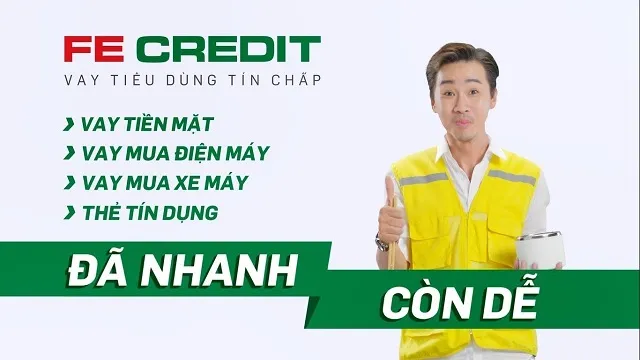Một số sản phẩm cho vay nổi bật tại FE Credit