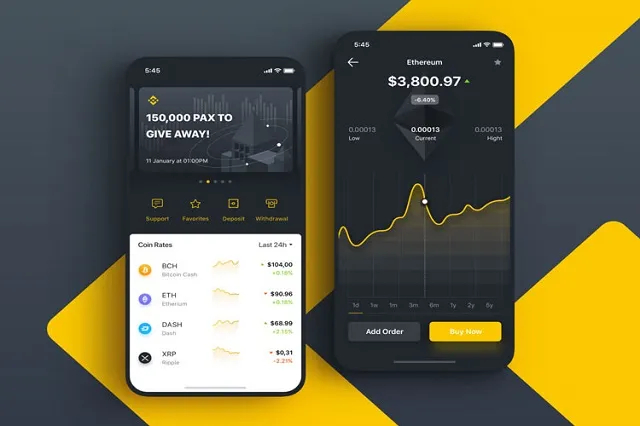Mua Bitcoin trên sàn Binance