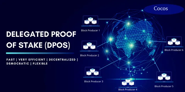Người nắm giữ Cocos coin dùng trực tiếp token này nhằm tham gia voting tại cơ chế DPoS
