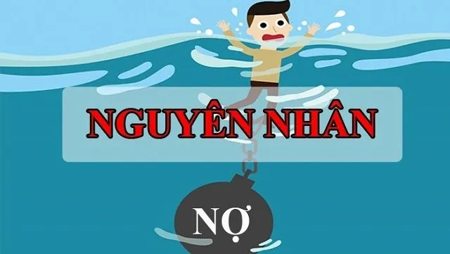 Nguyên nhân dẫn đến nợ xấu