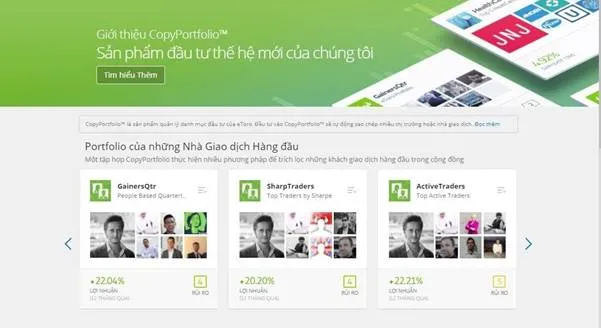 Những quỹ lớn đầu tư vào sàn giao dịch hiện nay