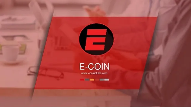 Những tính năng chính của Ecoin là gì?