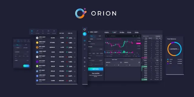 ORN là mã thông báo tiện ích gốc của Orion Protocol.