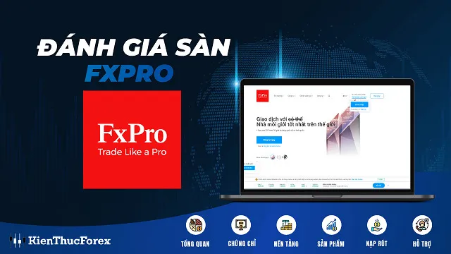 Sàn FxPro là gì? Các thành tích đạt được trong nhiều năm của sàn giao dịch này