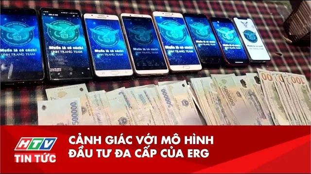 Sau khi trở nên phổ biến tại Việt Nam, Bộ công an và các kênh truyền thông của Việt Nam đã điều tra về ERG và đưa ra những cảnh báo cho các nhà đầu tư