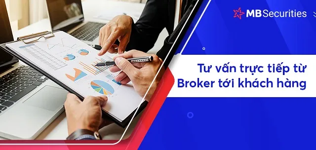 Tư vấn môi giới chính là lợi thế cạnh tranh của MBS đối với các công ty chứng khoán hiện nay