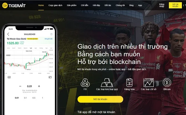 Ưu điểm của sàn Tiger wit