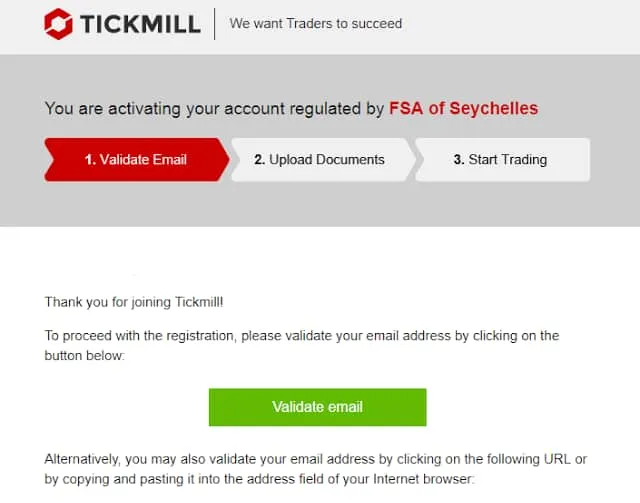 Xác minh địa chỉ email