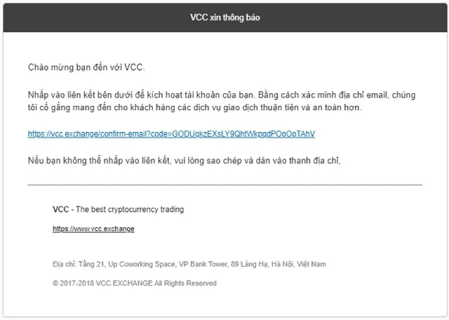 Xác nhận đăng ký tài khoản không qua Email