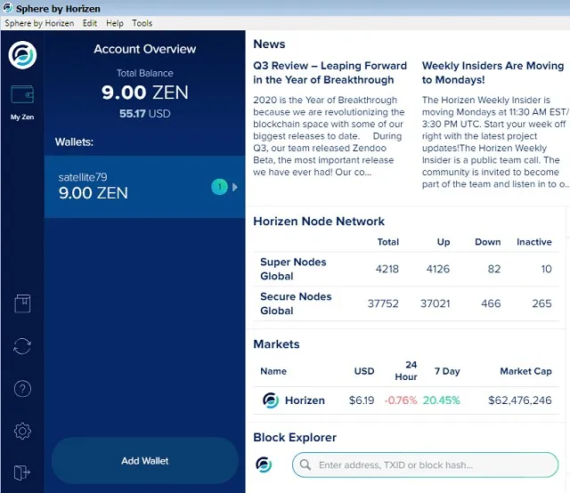 Cách kiếm Horizen (ZEN) là trở thành Nodes hoặc Miner để chia sẻ một phần Block Reward