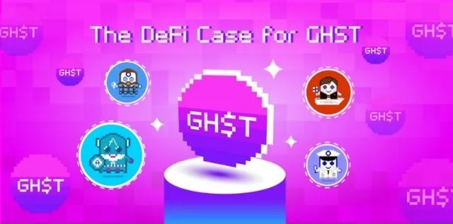 Token GHST được sử dụng để làm incentive dành cho việc quản trị dự án