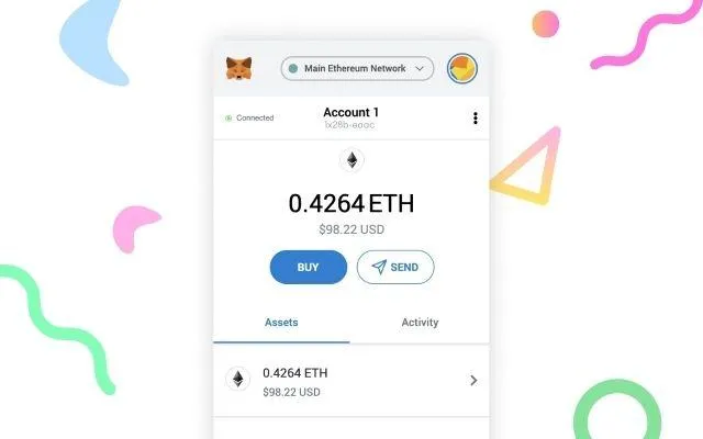 Ví Metamask là 1 trong những ví hỗ trợ lưu trữ đồng GHST token
